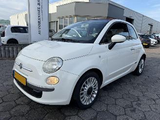 Coche accidentado Fiat 500C 0.9 TwinAir Lounge 2012/6