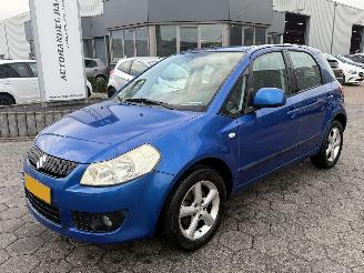 krockskadad bil auto Suzuki SX4 1.6 Exclusive 2007/1