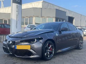 uszkodzony samochody osobowe Alfa Romeo Giulia 2.9 T Quadrifoglio 520PK!! 2024/3