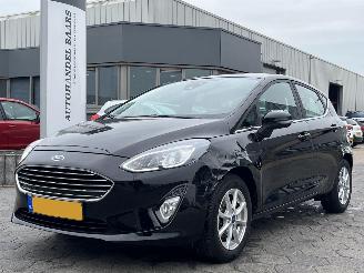 Damaged car Ford Fiesta 1.0 EcoBoost Titanium 2021/9