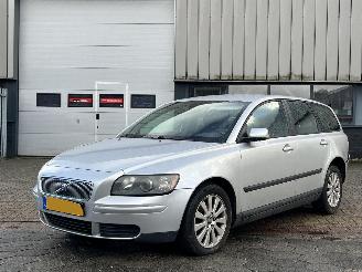 Voiture accidenté Volvo V-50 1.8 Elite 2005/5