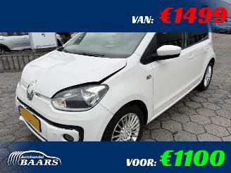 krockskadad bil auto Volkswagen Up! 1.0 high up! BlueMotion 2013/8