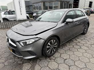 Damaged car Mercedes A-klasse 180 Business Solution AMG 2022/3