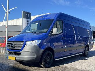 skadebil bedrijf Mercedes Sprinter 314 2.2 CDI L4H3 EURO VI-D AUTOMAAT 2021/4