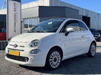 uszkodzony samochody osobowe Fiat 500 0.9 TwinAir Turbo Lounge 2018/4