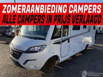 Vaurioauto  campers Pilote  Automaat G690GJ 2021/6