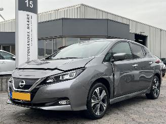 Vaurioauto  passenger cars Nissan Leaf e+ N-Connecta 62 kWh 2021/8