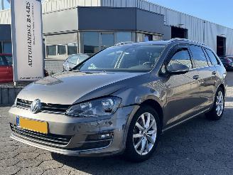 Damaged car Volkswagen Golf Variant 1.2 TSI Business Edition Connected 2015/9