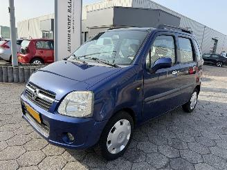 škoda osobní automobily Opel Agila 1.2-16V Flexx 2006/12