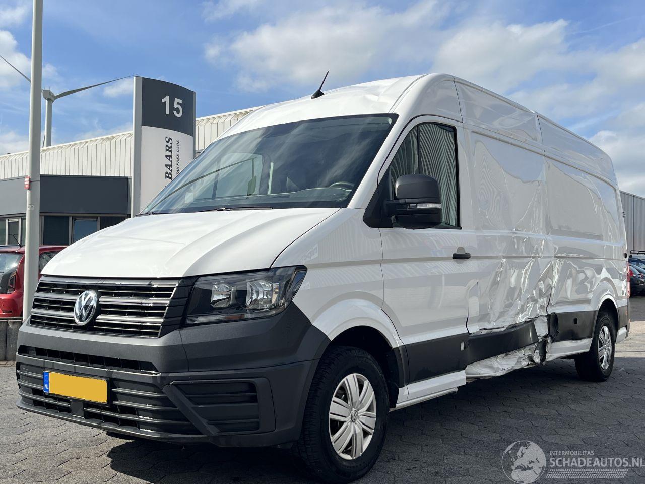 Volkswagen Crafter 35 2.0 TDI L4H3 AUTOMAAT 140PK!!