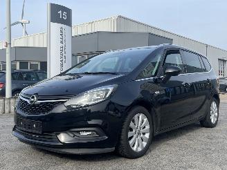 krockskadad bil auto Opel Zafira 1.4 Turbo Tourer 7persoons 2017/12