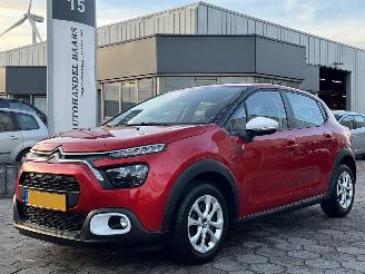 Voiture accidenté Citroën C3 1.2 PureTech You 2024/5