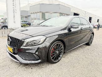 skadebil auto Mercedes A-klasse 180 AMG Night Edition Plus 2016/11