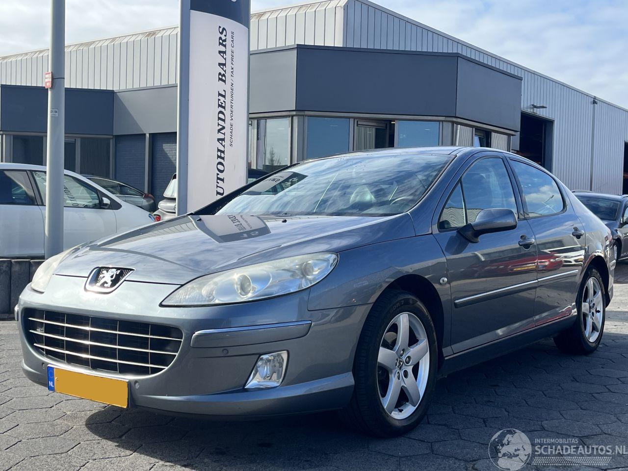 Peugeot 407 2.0 HDiF ST Pack Business Intro