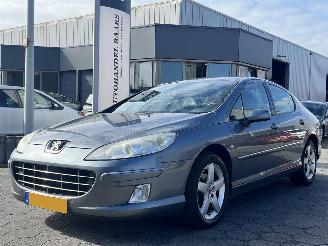 uszkodzony samochody osobowe Peugeot 407 2.0 HDiF ST Pack Business Intro 2009/1