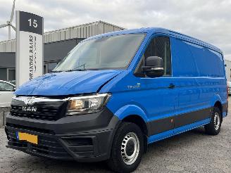 danneggiata veicoli commerciali MAN TGE 30 2.0 Standaard Normaal 2017/12