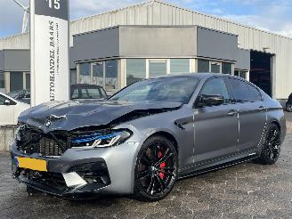 Voiture accidenté BMW M5 COMPETITION | 626PK | ORIGINELE NL AUTO 2021/5