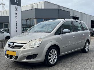 uszkodzony samochody osobowe Opel Zafira 1.6 Temptation 2008/10