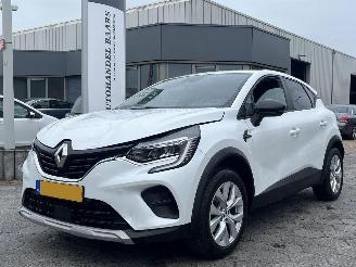 Vrakbiler auto Renault Captur 1.6 E-Tech Hybrid 145 Zen 2022/9