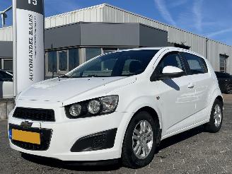 Schadeauto Chevrolet Aveo 1.2 LT 2011/7