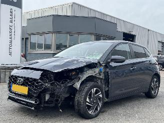 damaged passenger cars Hyundai I-30 1.0 T-GDI Premium 2021/6