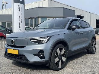 krockskadad bil auto Volvo C-40 Recharge Plus 69 kWh 2022/10