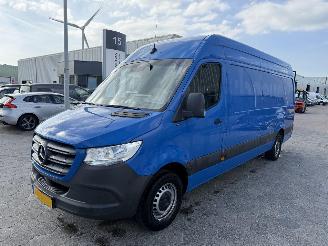 krockskadad bil bedrijf Mercedes Sprinter Automaat Sprinter 315 1.9 CDI L3H3 DC 2024/3