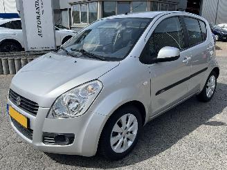 Vaurioauto  passenger cars Suzuki Splash 1.0 Exclusive 2008/4