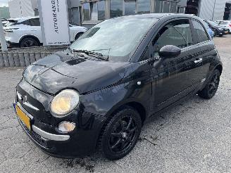 krockskadad bil auto Fiat 500 1.4-16V 100PK SPORT 2008/11