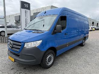 skadebil bedrijf Mercedes Sprinter AUTOMAAT 315 1.9 CDI L3H3 DC 2021/1