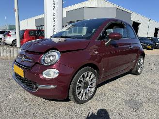 damaged passenger cars Fiat 500 1.0 Hybrid Launch Edition 2021/1