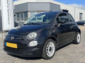 Schadeauto Fiat 500 0.9 TwinAir Turbo Popstar 2017/7