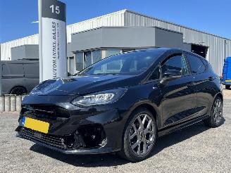 damaged passenger cars Ford Fiesta 1.0 EcoBoost Hybrid ST-Line X 2022/12