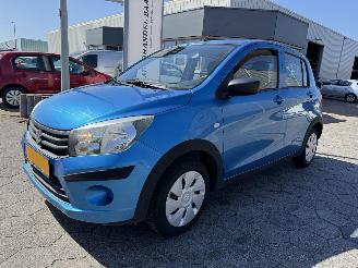 damaged passenger cars Suzuki Celerio 1.0 Exclusive 2015/3