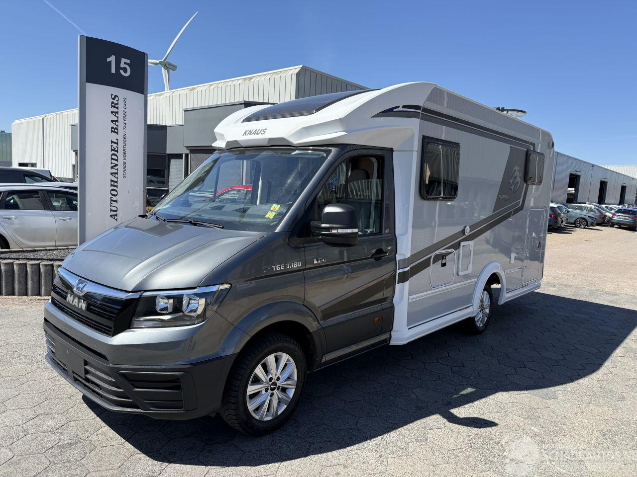 Knaus  3.180PK 4x4 Platinum Selection Automaat