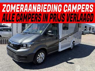 Vaurioauto  campers Knaus  3.180PK 4x4 Platinum Selection Automaat 2021/9