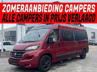 krockskadad bil camper Fiat Camper 2.3 Dreamer Addict 540 AUTOMAAT 2022/3