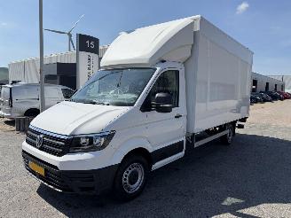 krockskadad bil bedrijf Volkswagen Crafter 35 Automaat 140PK  2.0 TDI L4 EL Highline 2021/7