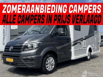 Vaurioauto  campers Knaus  2.0 Platinum Vanti Plus AUTOMAAT 130PK 2025/1