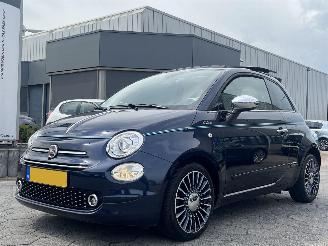 krockskadad bil auto Fiat 500 Riva 50/100 turbo 77KW 2017/1