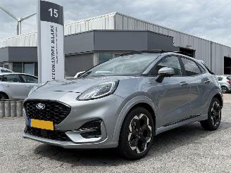 Coche accidentado Ford Puma 1.0 EcoBoost Hybrid PANO AUTOMAAT 2024/12