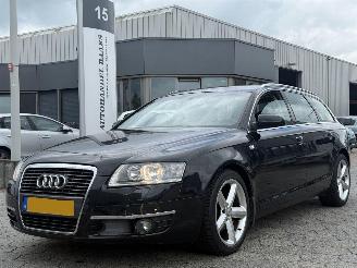 damaged passenger cars Audi A6 avant 2.0 TFSI 2007/6