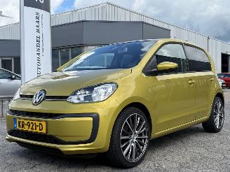 uszkodzony samochody osobowe Volkswagen Up! 1.0 BMT move up! 2016/11