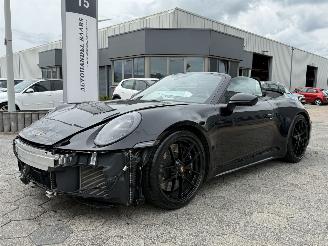 uszkodzony samochody osobowe Porsche 911 992 Carrera 4 GTS Cabrio 992-2 2025/6