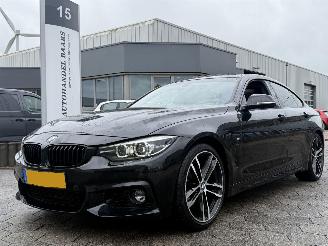krockskadad bil auto BMW 4-serie Gran Coupé 418i M Sport Corporate Lease 2020/9