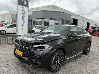 damaged passenger cars Mercedes GLE Coupé 400 e 4MATIC Sport Edition Premium Plus 2025/1