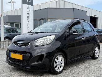 Voiture accidenté Kia Picanto 1.0 CVVT Super Pack 2012/5
