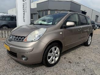 Coche accidentado Nissan Note 1.4 Life 2008/7