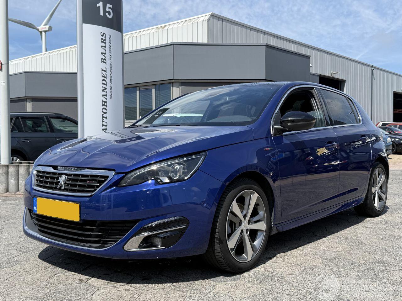 Peugeot 308 1.2 PureTech GT-line