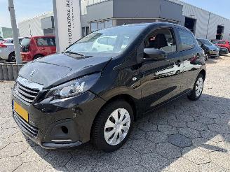 Vaurioauto  passenger cars Peugeot 108 1.0 e-VTi Active 2015/2
